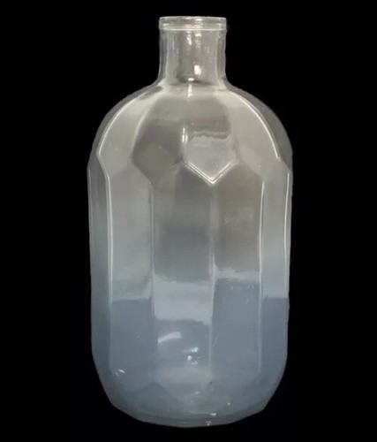 Large glass ombré bottle jug - bottle,