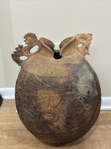 Rare lang pottery handmade - rare,